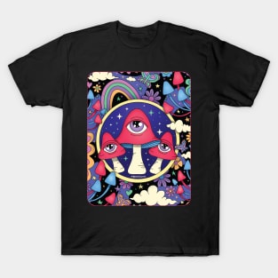 Cosmic Shrooms T-Shirt